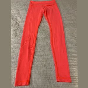 LULULEMON | Size Small | leggings | Orange
